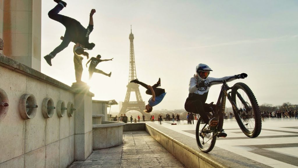 Il parkour a difesa dell’ambiente