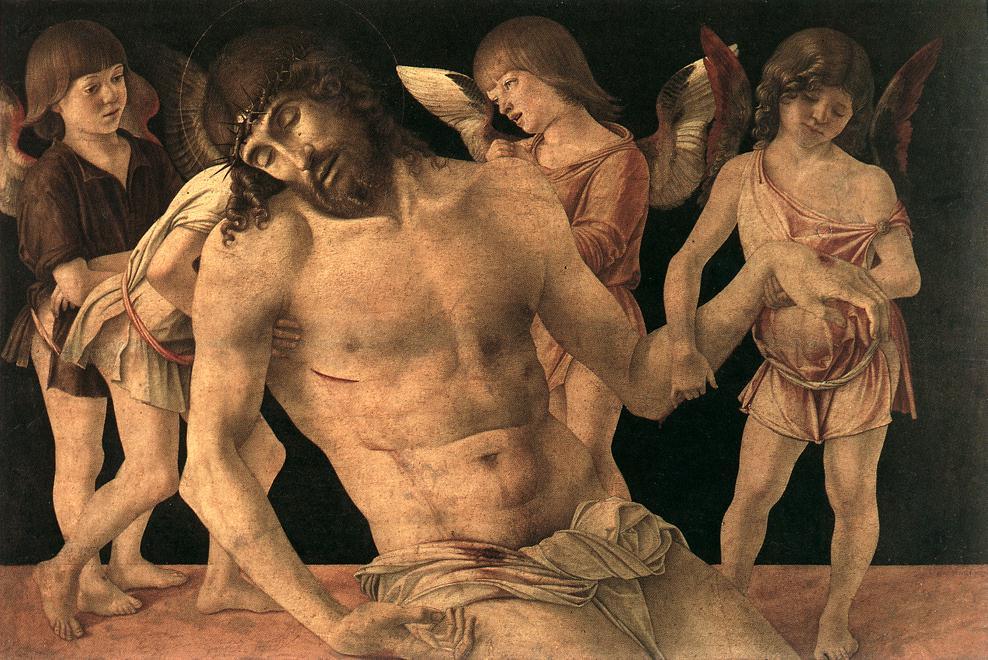 Immagine principale di: La silenziosa Pietà di Giovanni Bellini