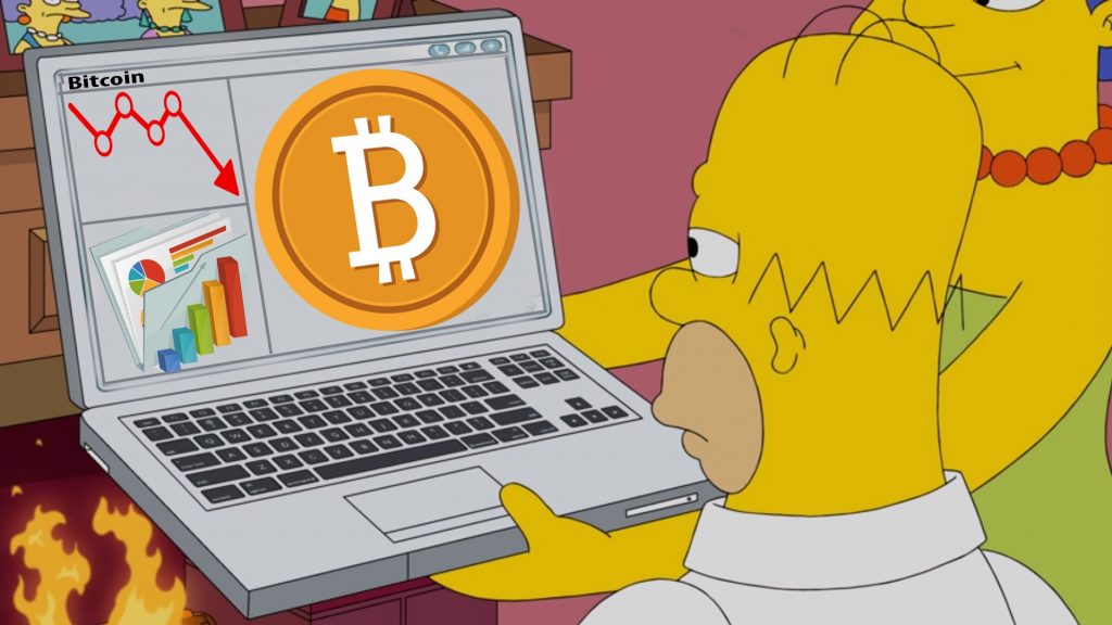 Bitcoin: i Simpson e le serie TV li hanno scoperti prima di Elon Musk