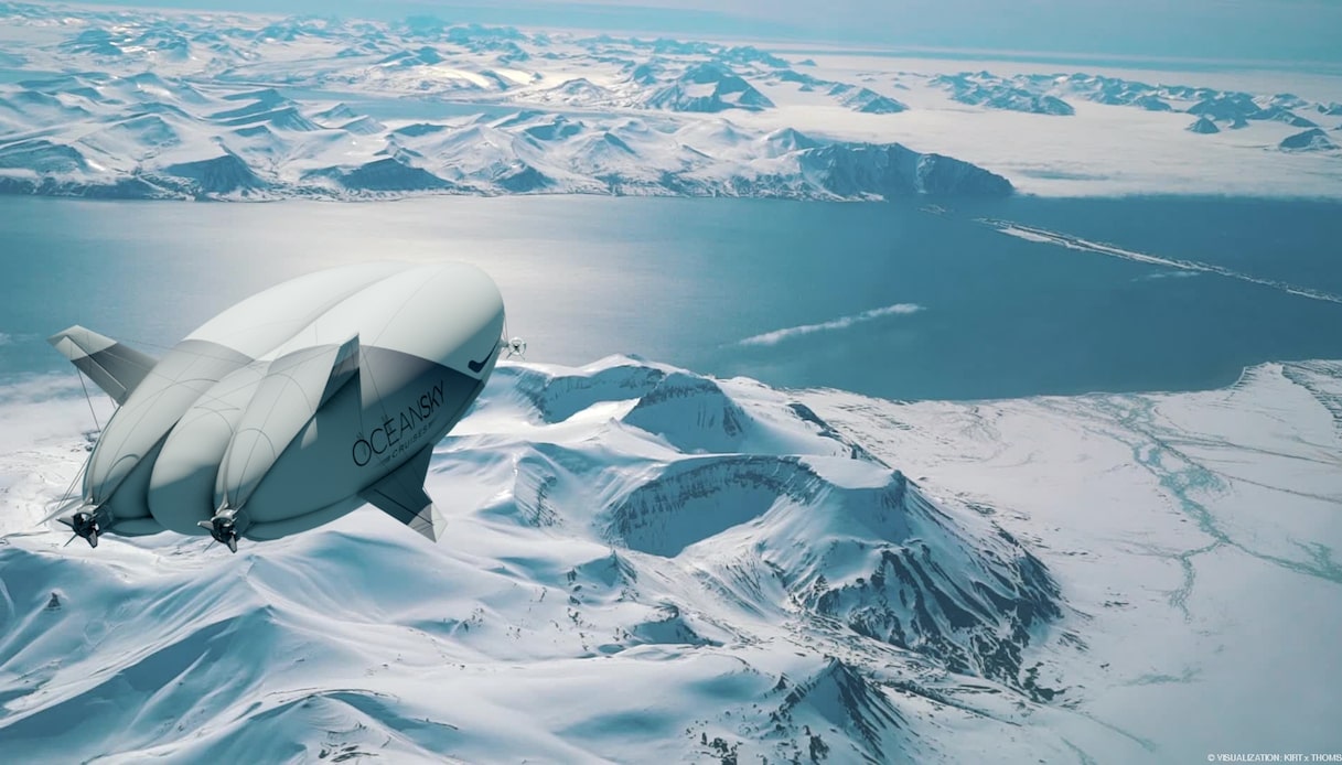 Immagine principale di: Airlander 10, il dirigibile ibrido che ci farà volare a emissioni zero