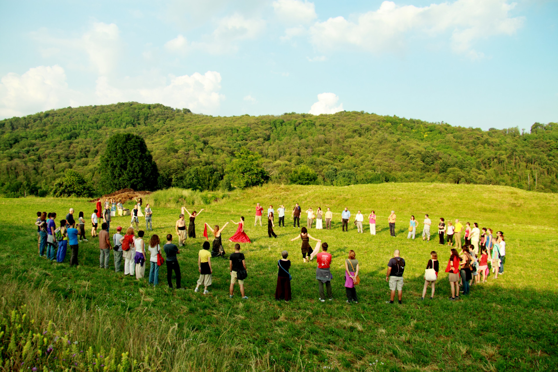 Immagine principale di: Ecologico e green, è il teatro nella natura