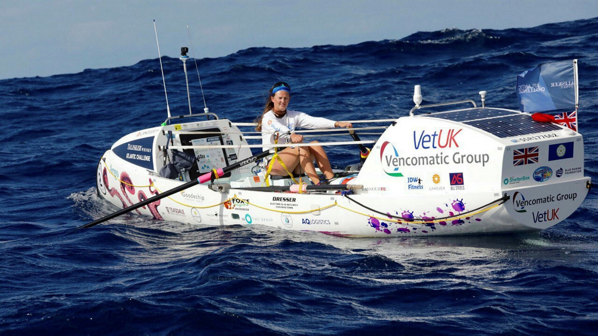 Immagine principale di: Jasmine Harrison, la donna piu’ giovane ad aver attraversato l’oceano A