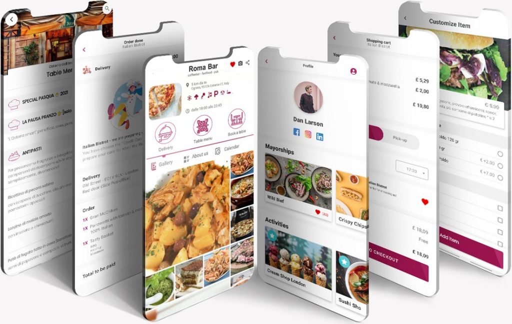 Chivado: l’app dalla parte di ristoratori e food lovers, che valorizza le comunità locali.