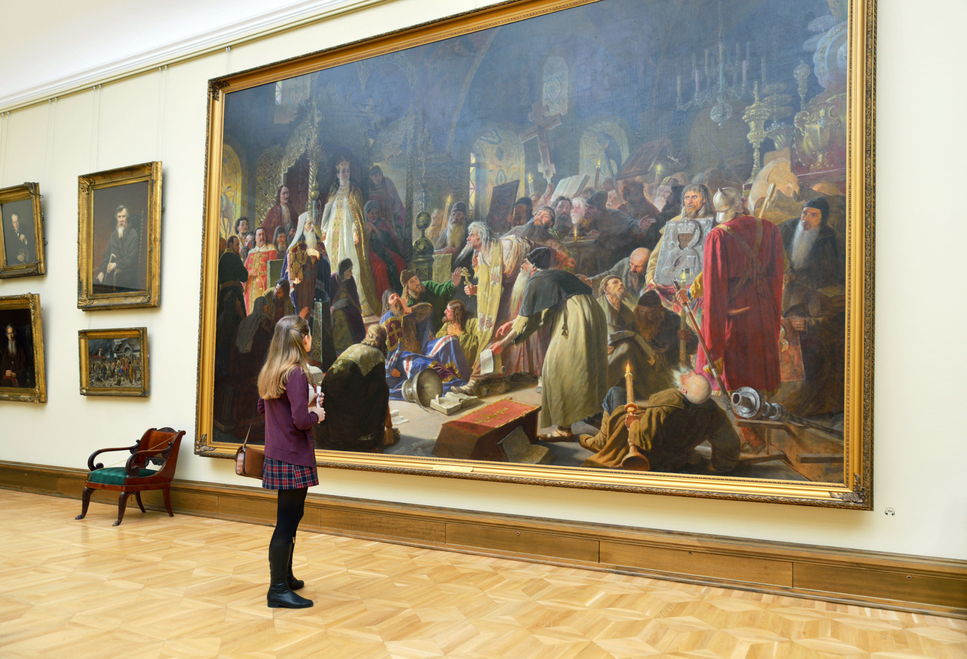 Immagine principale di: Liberalizzazione delle immagini dei dipinti nei musei: ovvero l’economia 