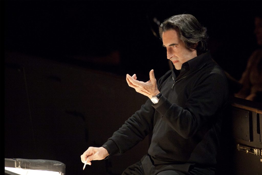 A lezione da Riccardo Muti