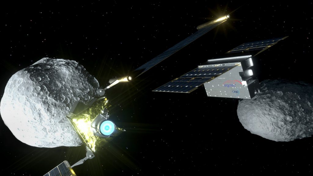 Dart: la prima missione spaziale di difesa planetaria