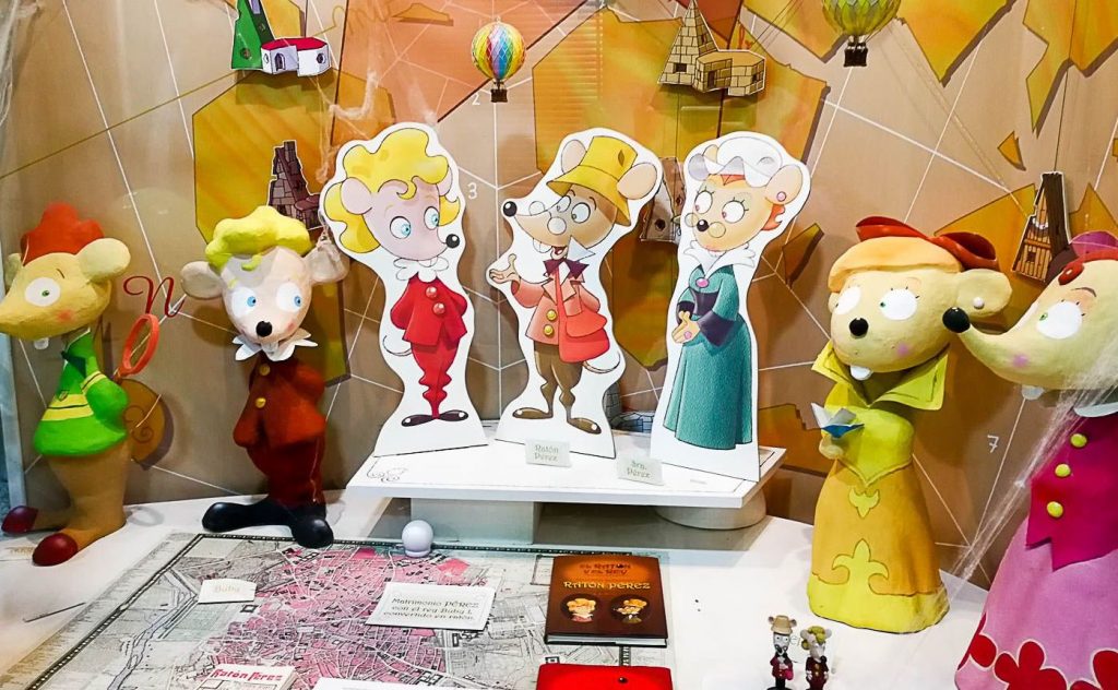 Il museo del topino Pérez a Madrid