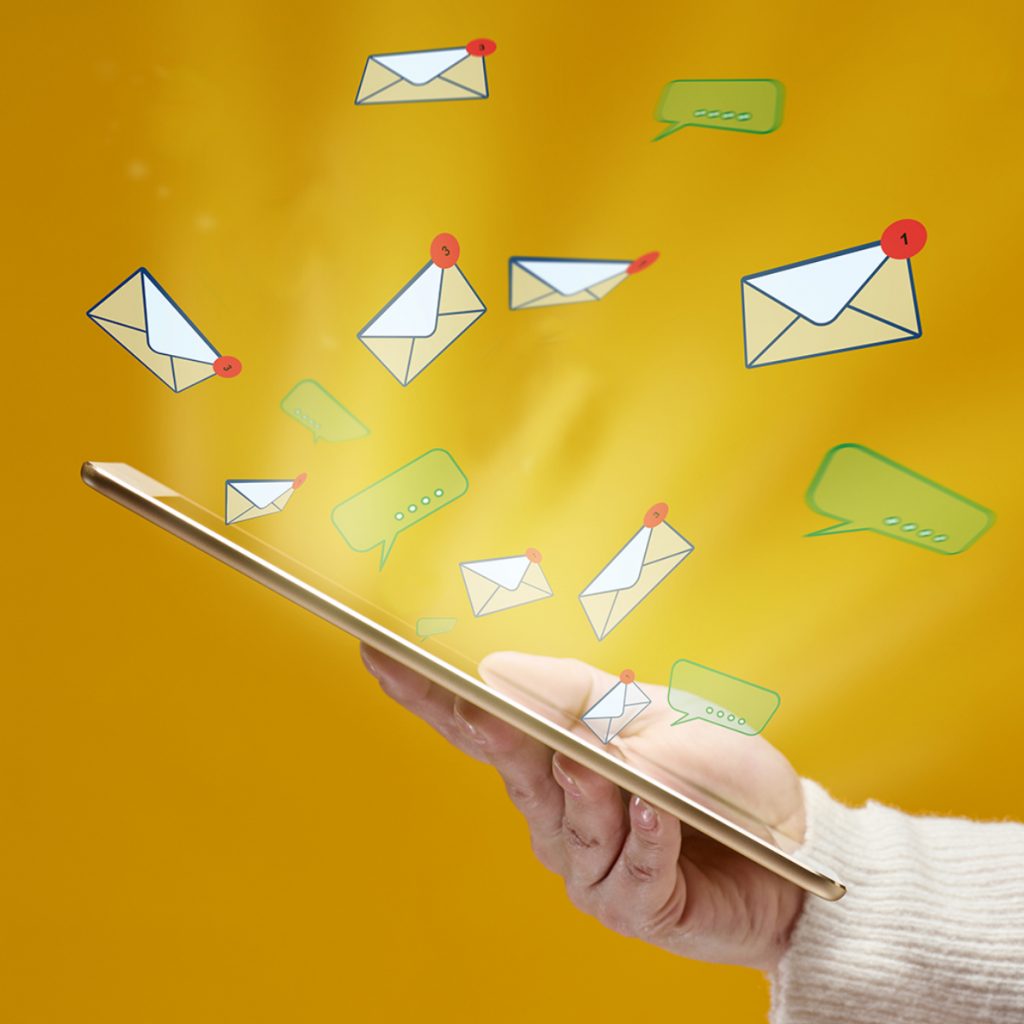 Dipendenza da e-mail?