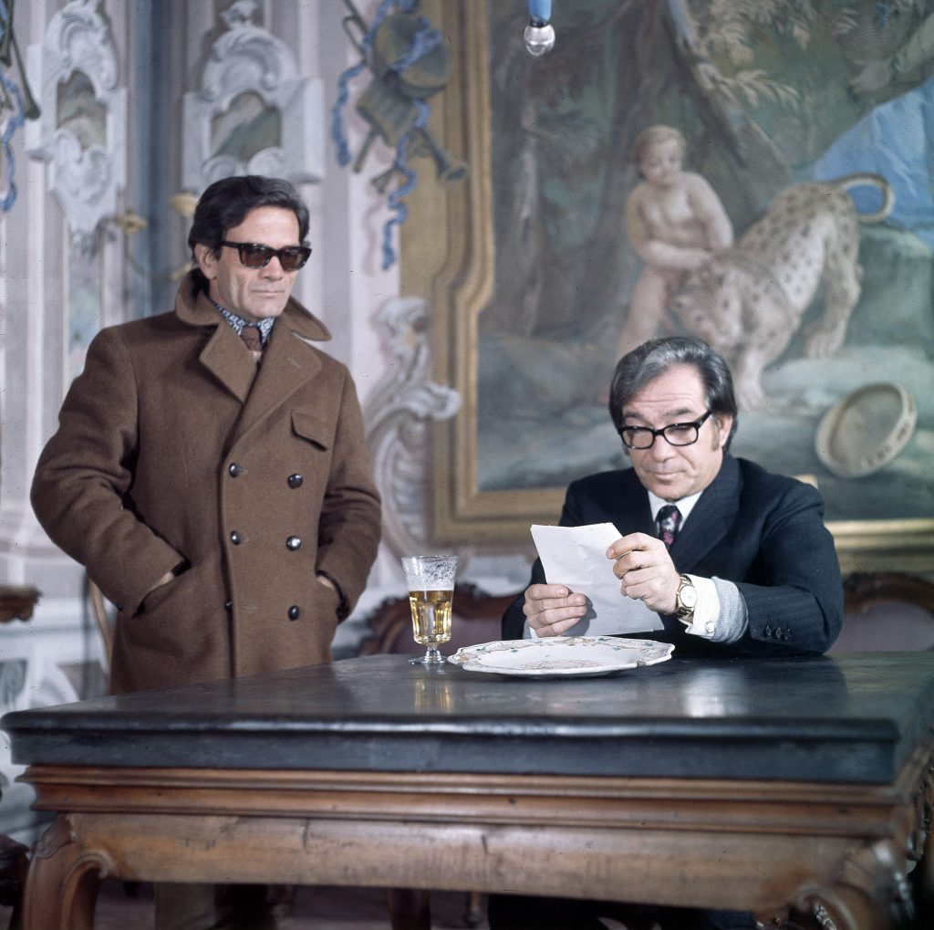 Pasolini, Gassman, Tognazzi, centenari dell’età d’oro del cinema