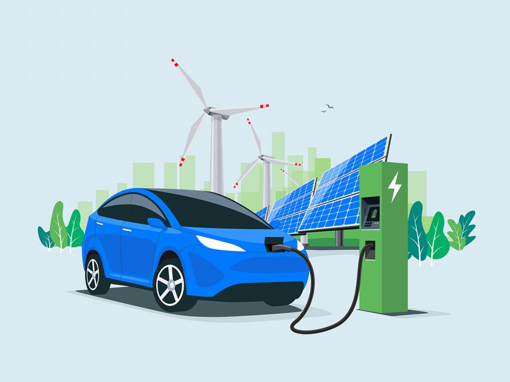 Per vedere più auto elettriche bisogna installare colonnine dove non servono