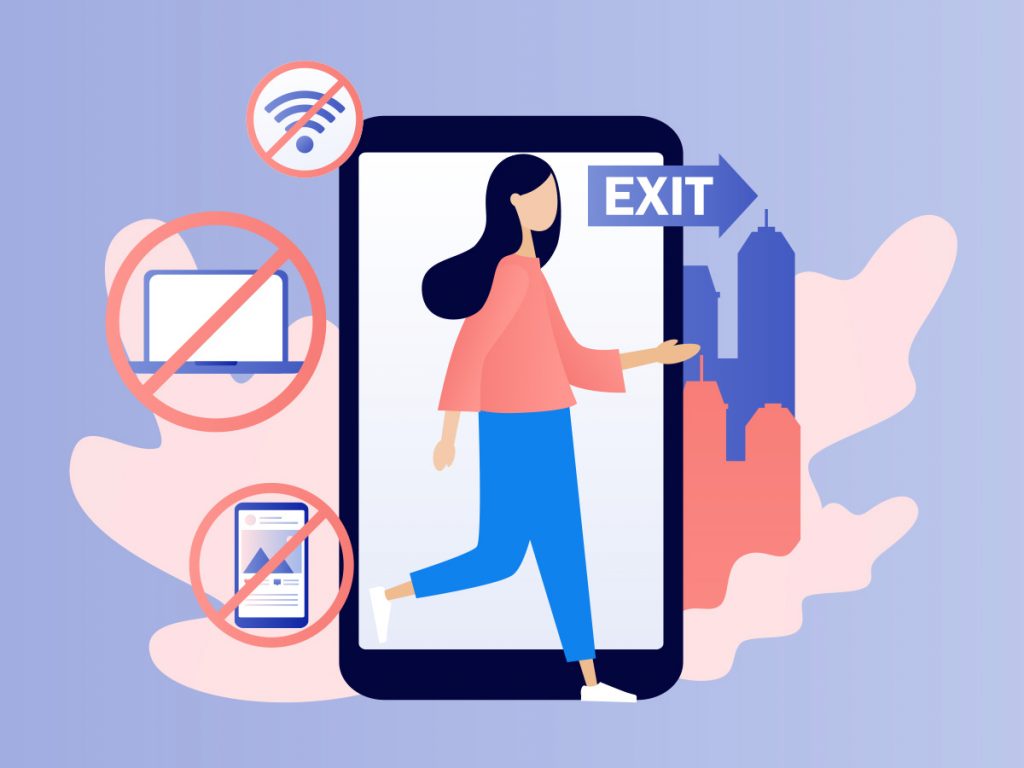 Le 5 migliori App di benessere digitale