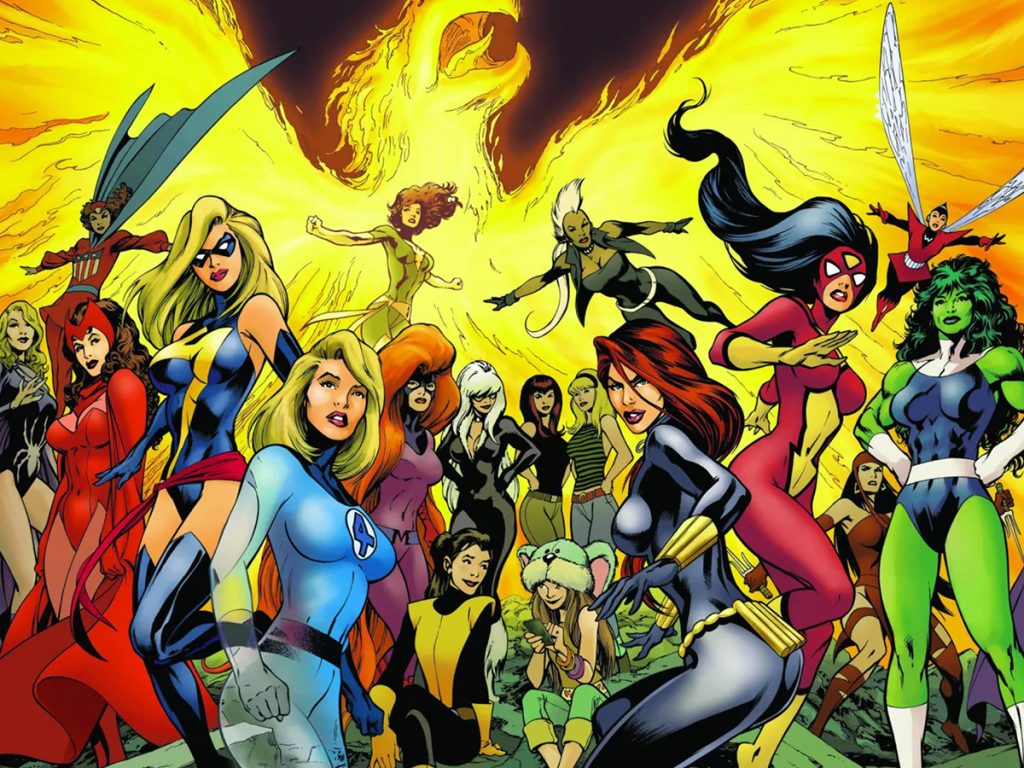 La svolta femminista della Marvel