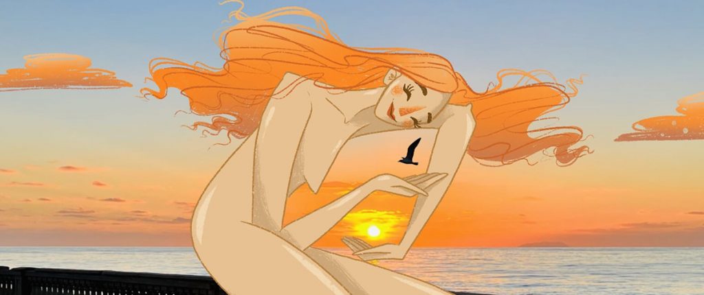 Centodieci è illustrazione: Tutte le Mele di Annie è il racconto della gen Z