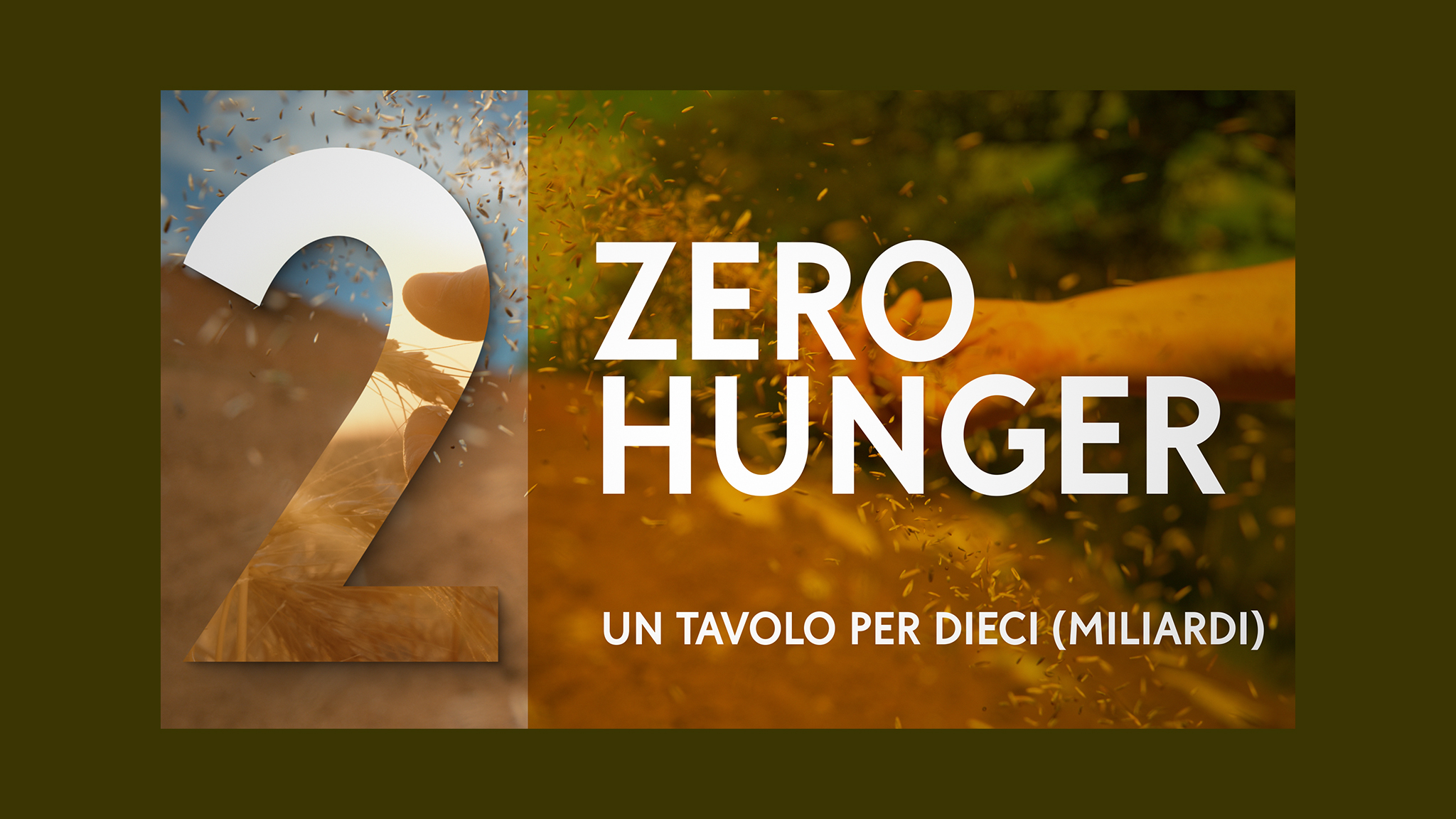 Pianeta Centodieci – Zero hunger. Un tavolo per dieci miliardi.