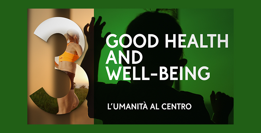 Pianeta Centodieci-Good Health and well-being. L’umanità al centro