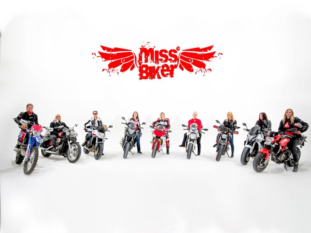 Miss Biker, la più grande community femminile dedicata alle moto