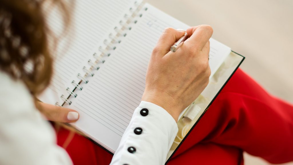 Scrivere per ricordare e per ragionare meglio