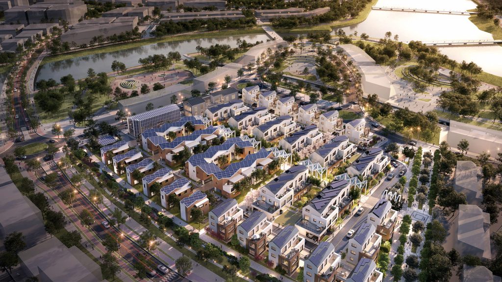 Creare una smart city da zero: l’esperimento sudcoreano di Eco Delta smart village