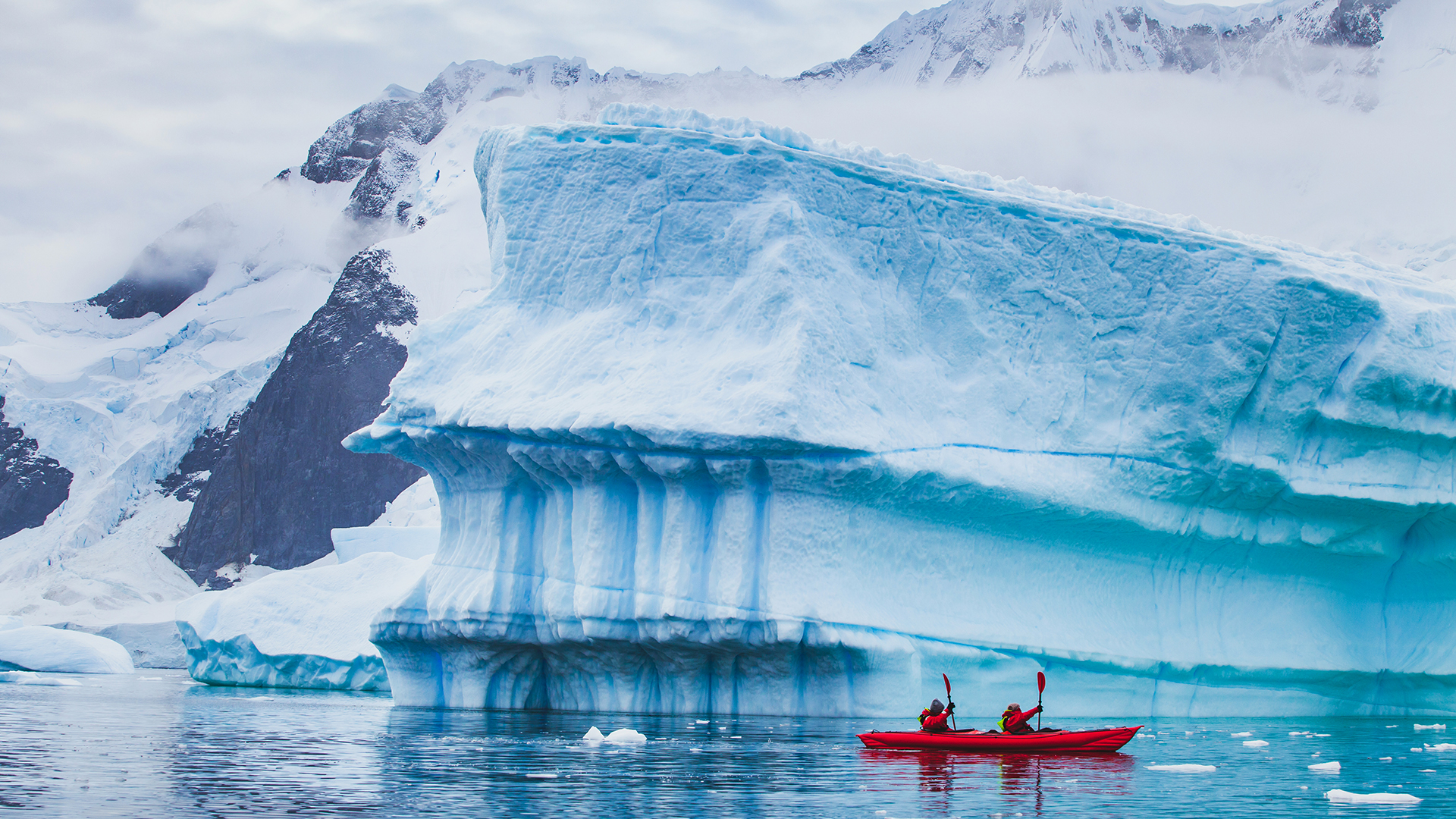 Immagine principale di: Il turismo in Antartide è l’ultima frontiera della nostra incapacità di