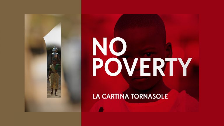 Immagine principale di: Pianeta Centodieci-no poverty. La cartina tornasole