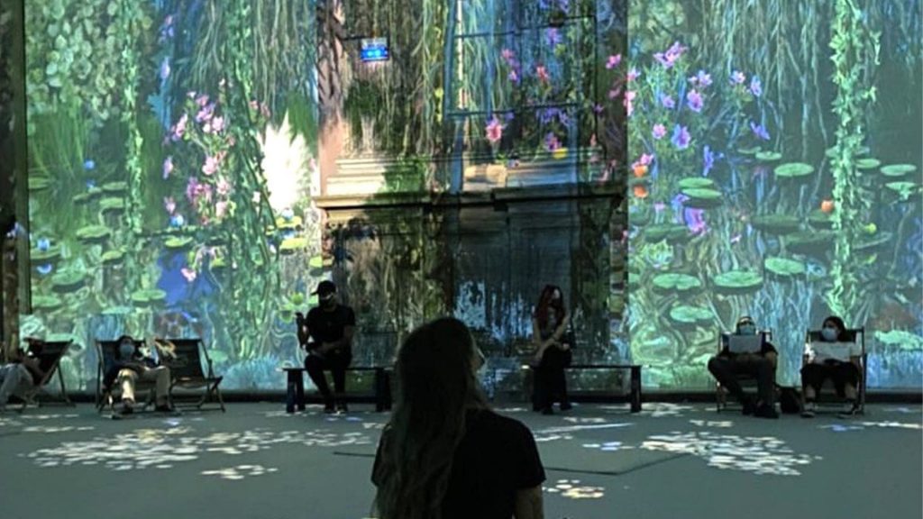 Per riassaporare la pace, torniamo ai colori di Monet