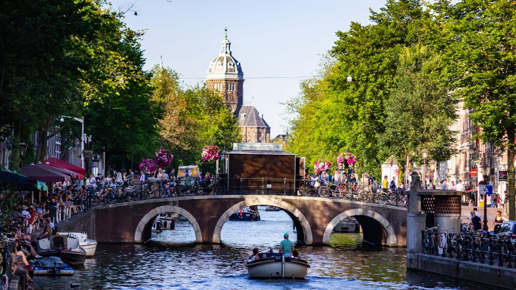 Amsterdam Innovation city