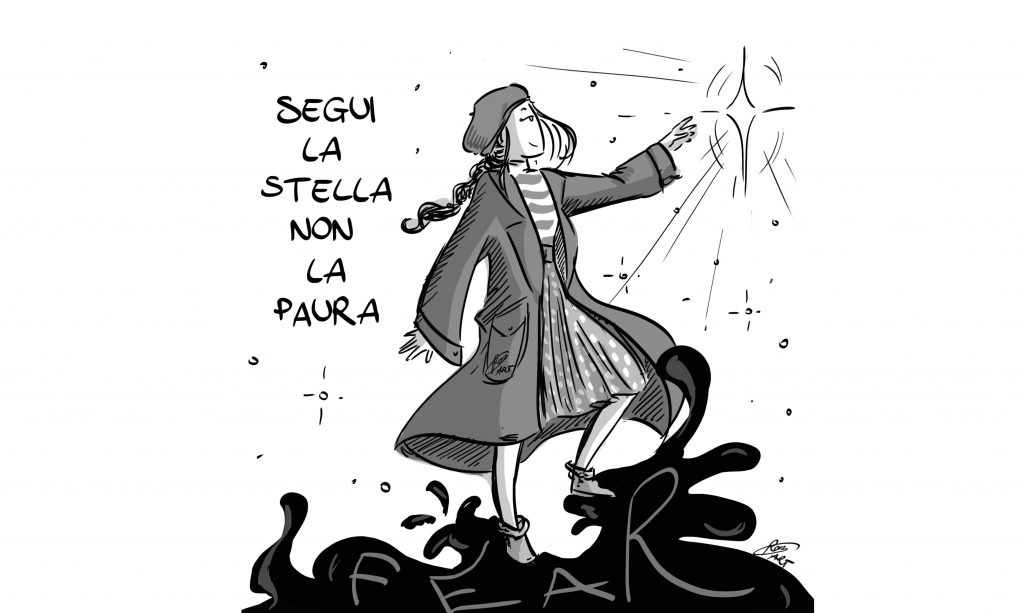 CENTODIECI è ILLUSTRAZIONE: l’arte catartica di Roberta Guzzardi