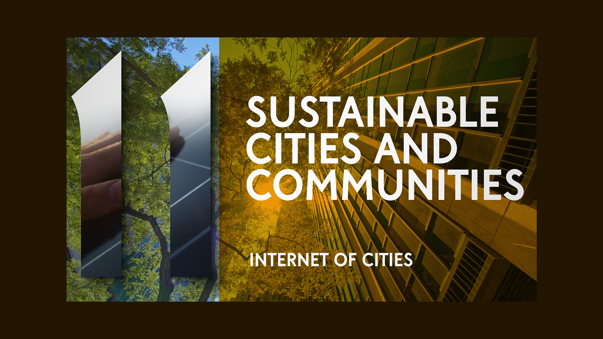 Pianeta Centodieci-Sustainable cities and communities. Internet of Cities