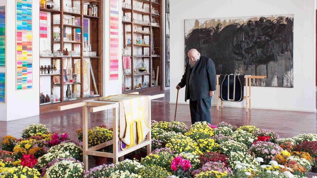 Il Museo Hermann Nitsch: il segno che sopravvive al maestro
