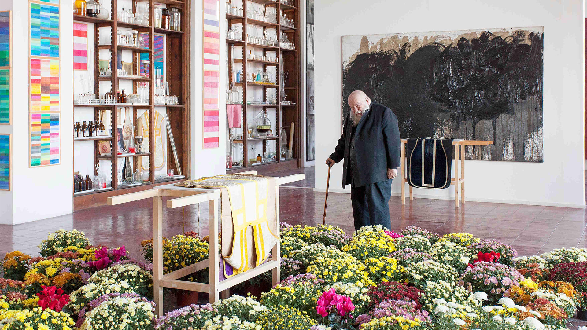 Immagine principale di: Il Museo Hermann Nitsch: il segno che sopravvive al maestro