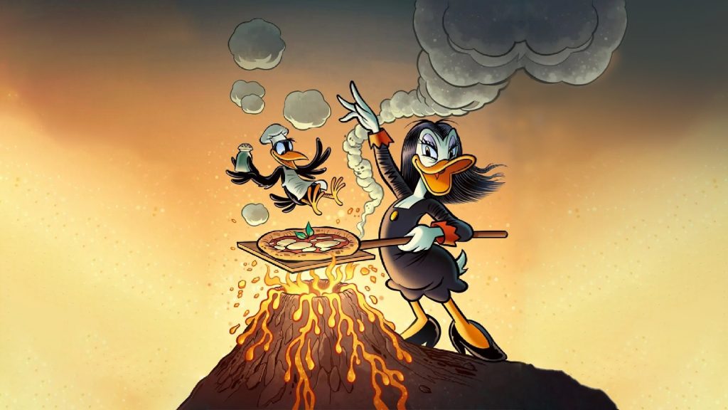 Amelia, la napoletanità al femminile nei fumetti Disney