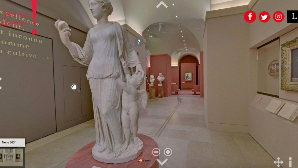 L’arte online come antidepressivo: osservare opere d’arte anche via smartphone fa bene alla mente.
