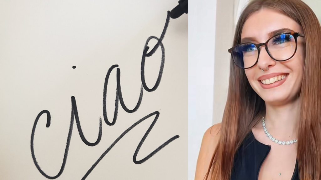 Te lo dico in cörsivœ: guarda, impara e forse sarai virale. Sempre che tu non possa farne a meno…