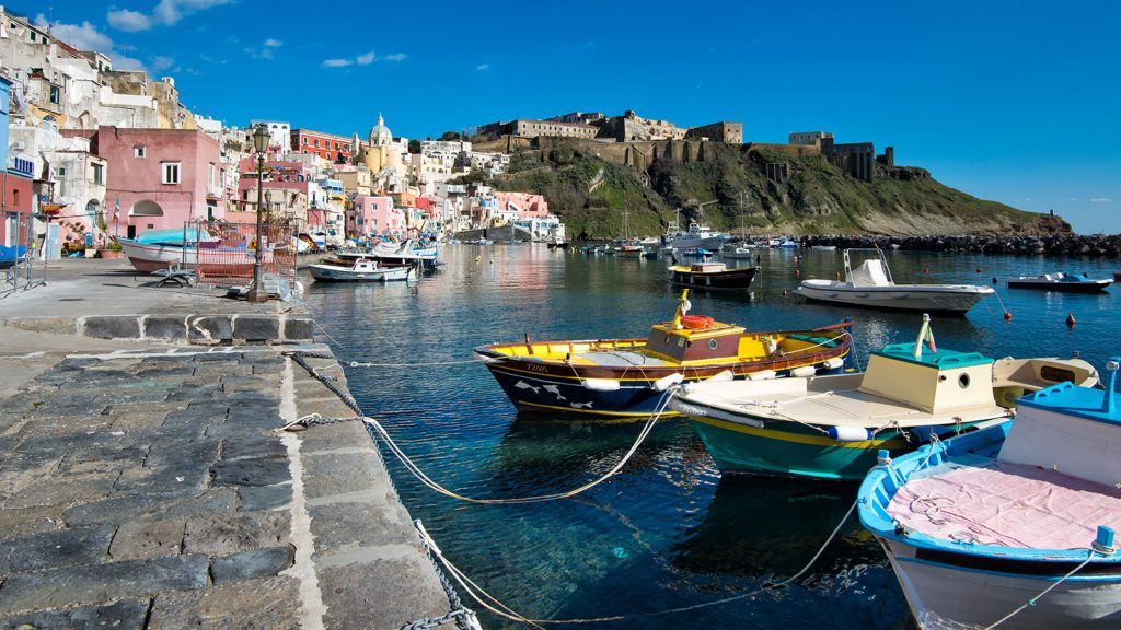 Procida marinara: un destino legato al mare