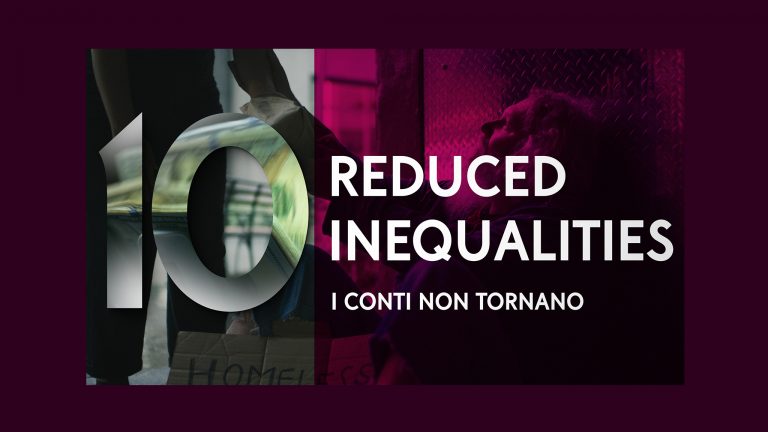 Immagine principale di: Pianeta Centodieci - Reduced Inequalities / I conti non tornano