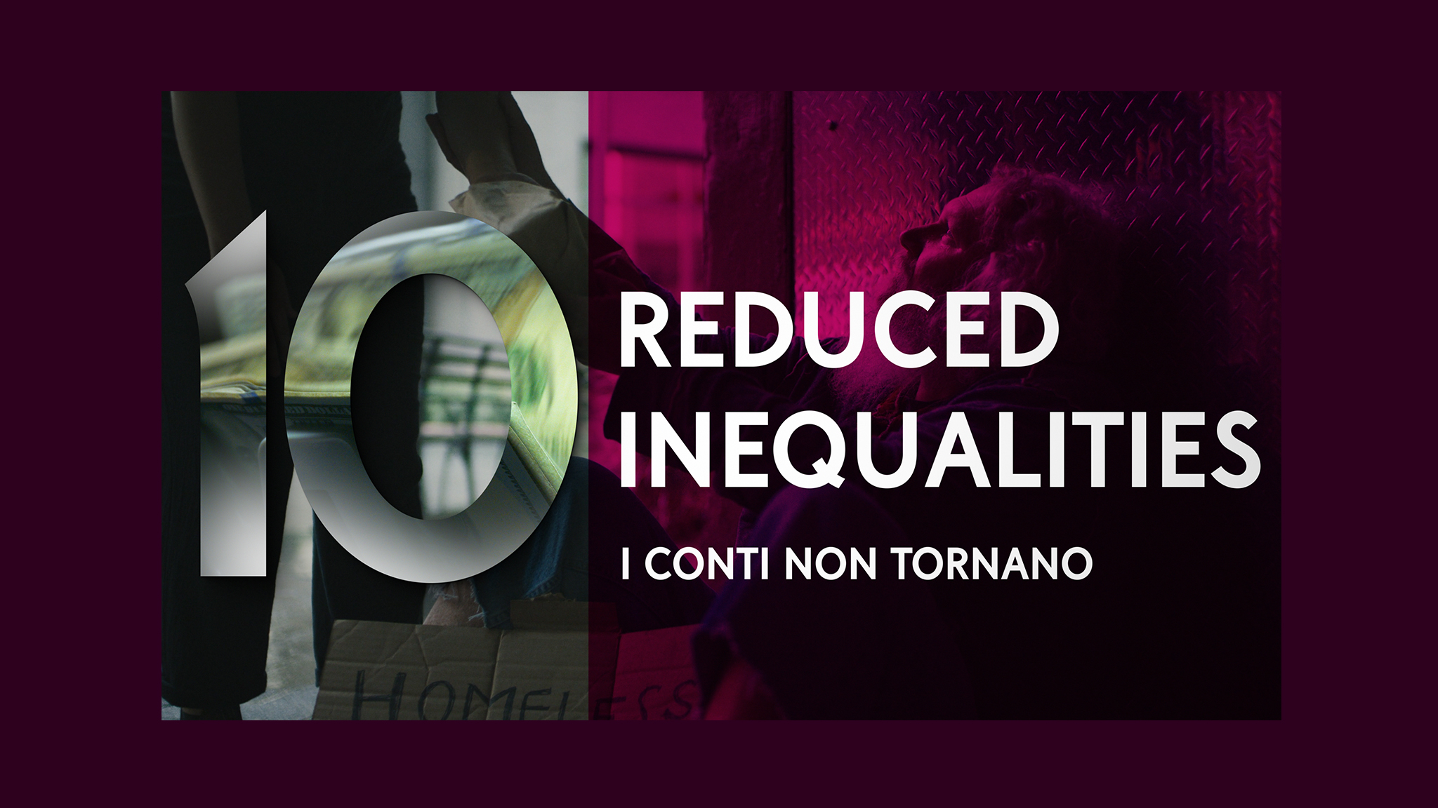 Pianeta Centodieci – Reduced Inequalities / I conti non tornano