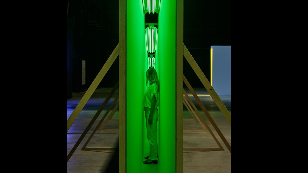 Neons Corridors Rooms un percorso nell’arte totale di Bruce Nauman