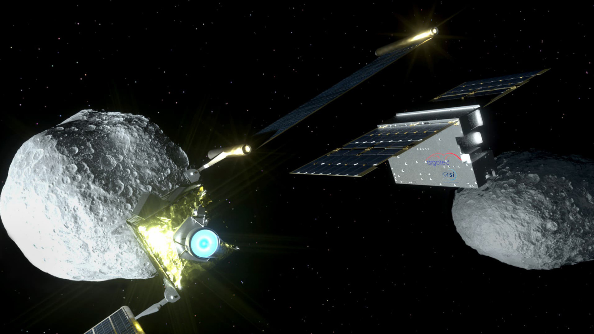 Immagine principale di: Proteggersi dagli asteroidi: Liciacube, la sonda italiana per la difesa del