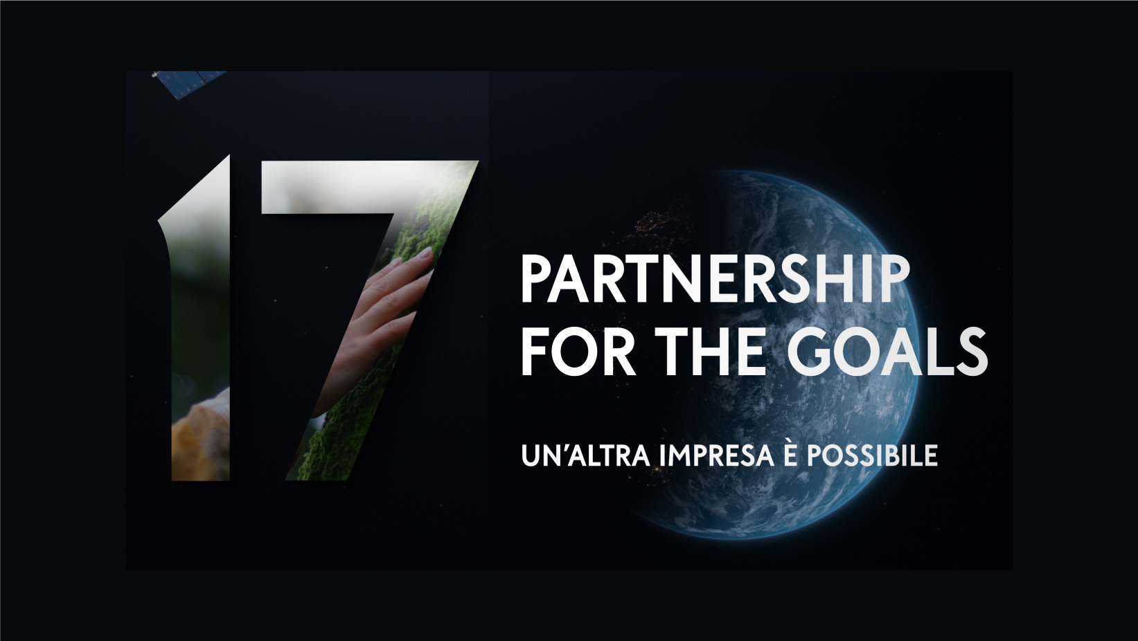 Pianeta Centodieci – Partnership for the goal / Un’altra impresa è possibile