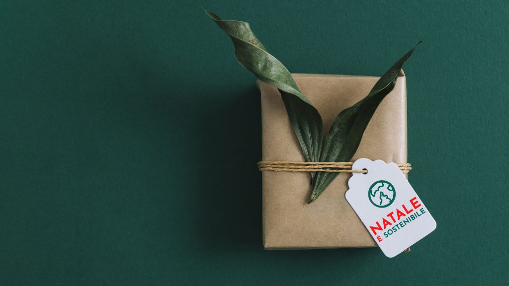 Natale 2022: idee regalo sostenibili e consigli per un Natale antispreco