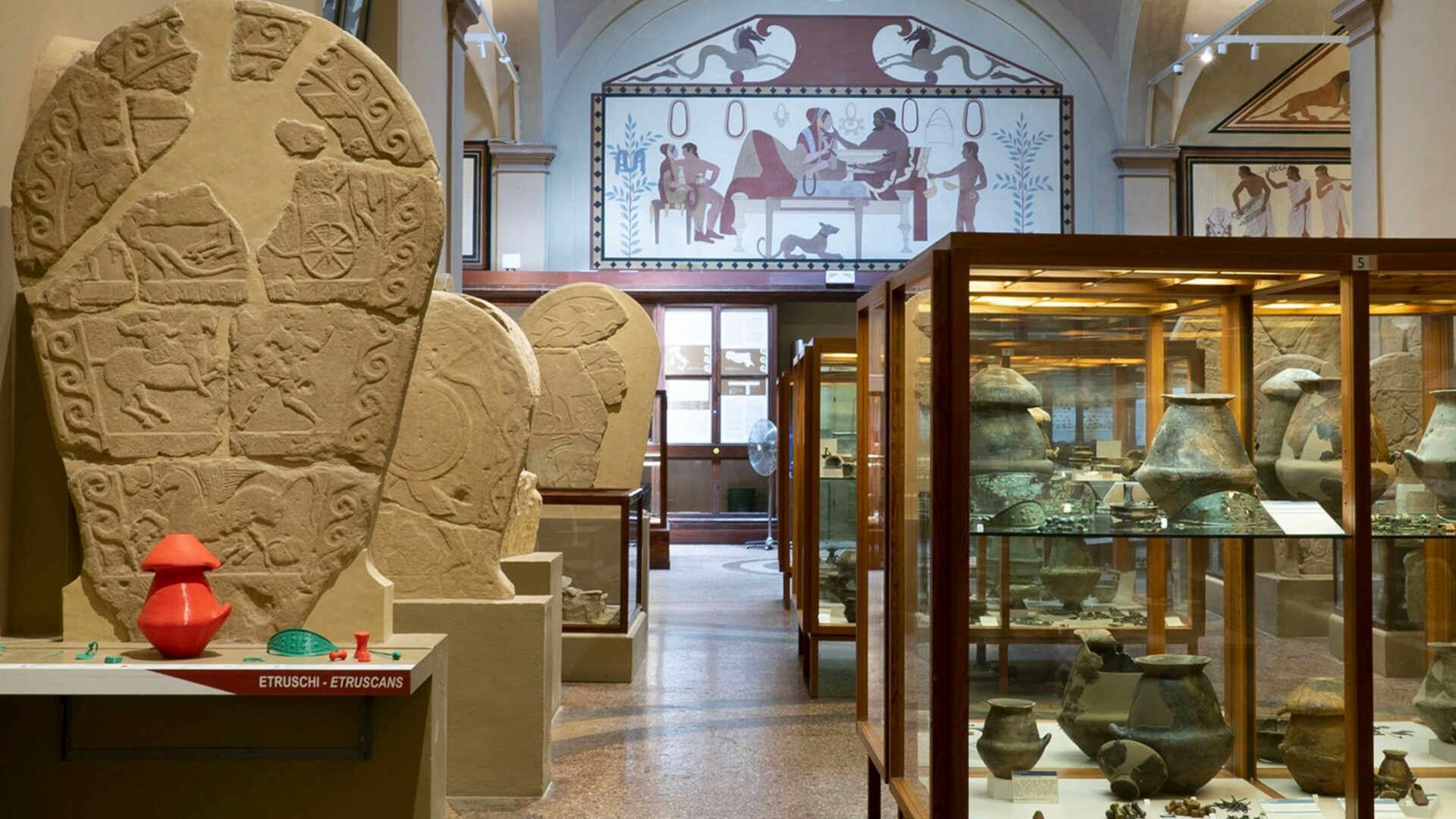 Immagine principale di: Il Museo Civico Archeologico di Bologna presenta un nuovo percorso di acces