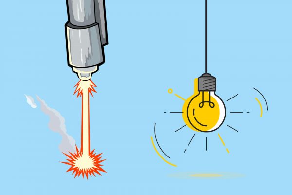 Vuoi essere un laser o una lampadina?