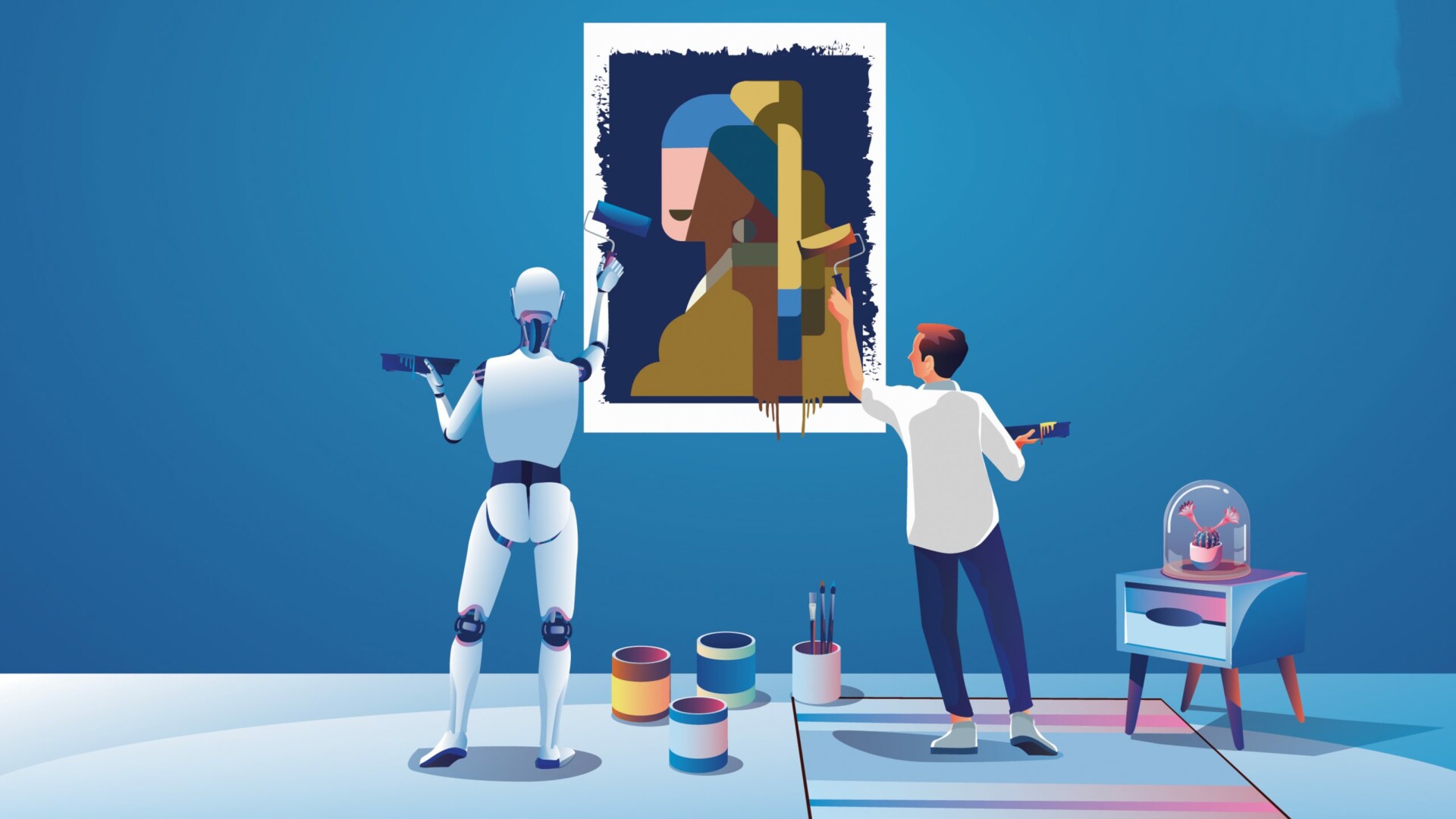 Immagine principale di: Prompt Art: l’arte al tempo dell’intelligenza artificiale