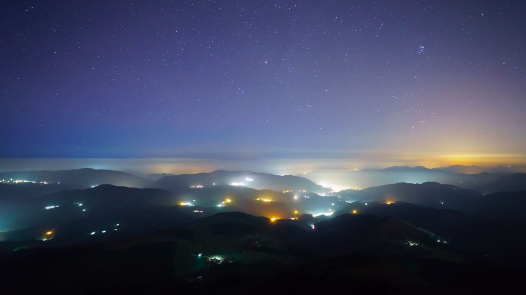 L’inquinamento luminoso sta “cancellando” le stelle