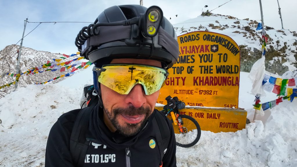 Omar Di Felice: l’ultra-cyclist si racconta