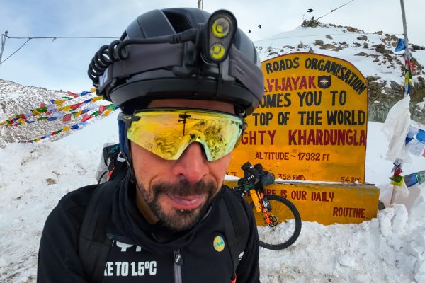 Omar Di Felice: l’ultra-cyclist si racconta
