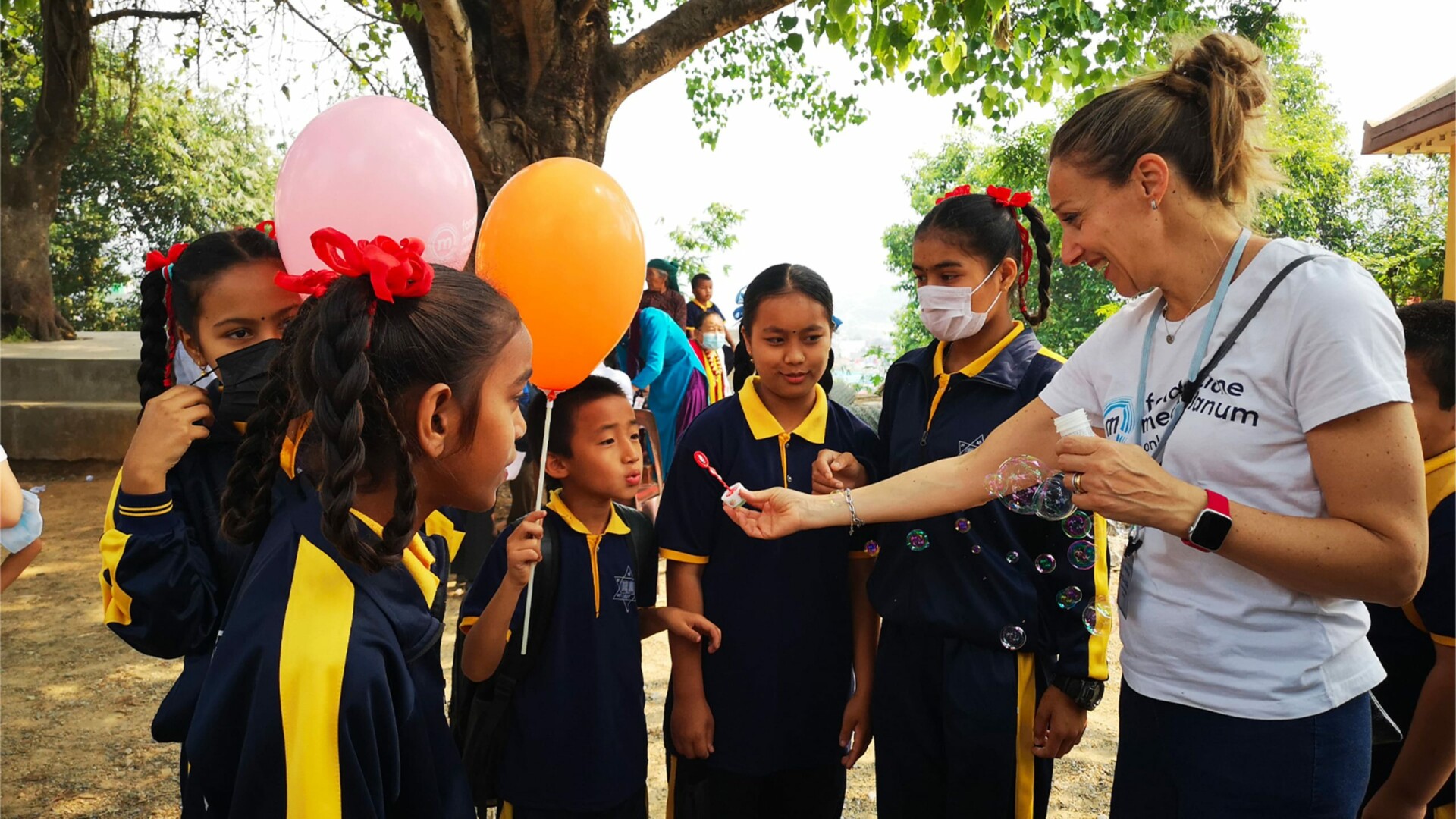 Immagine principale di: Rumore di battiti nel cuore Nepal: diario di una Missione