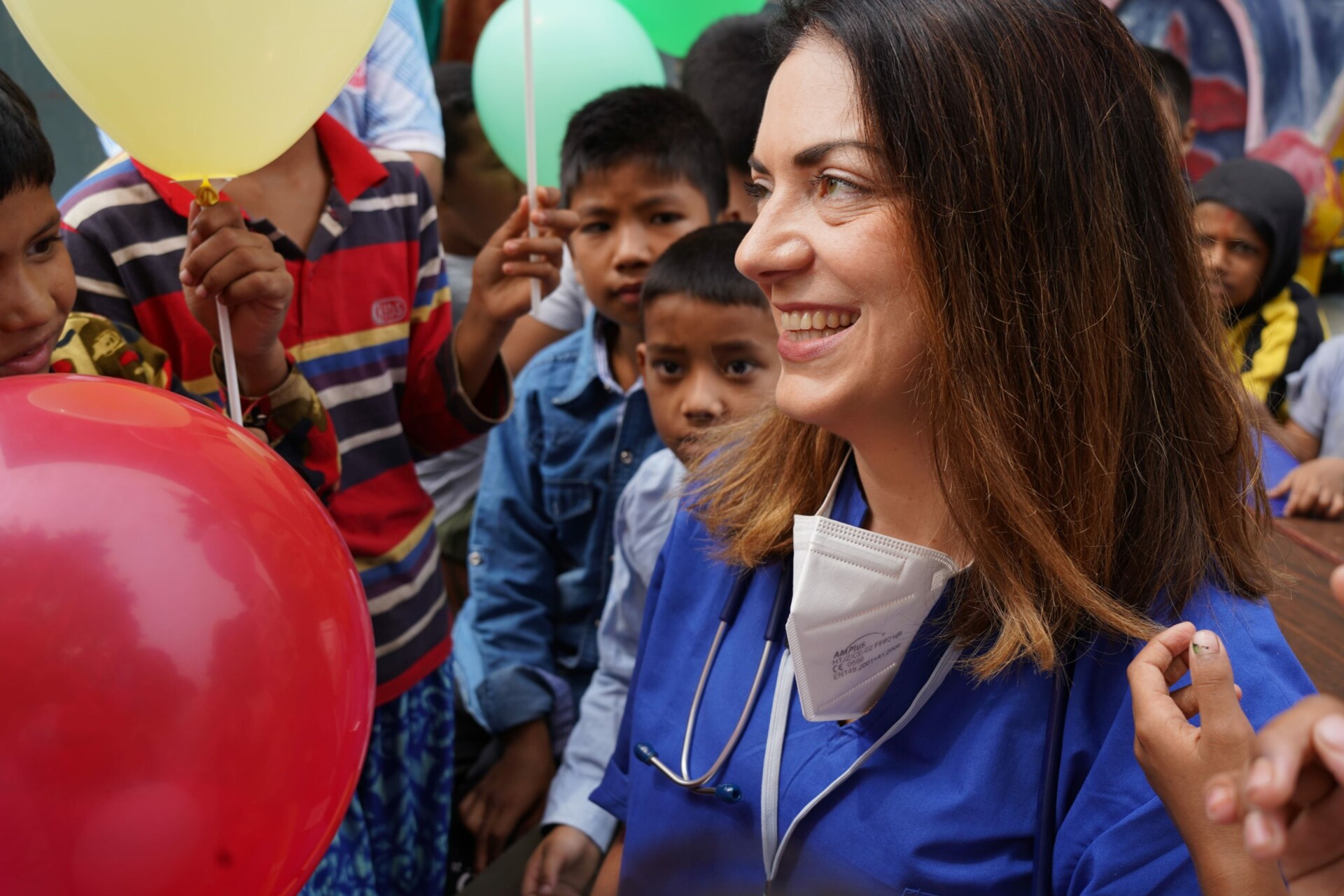 Immagine principale di: Curar(si) il cuore in Nepal