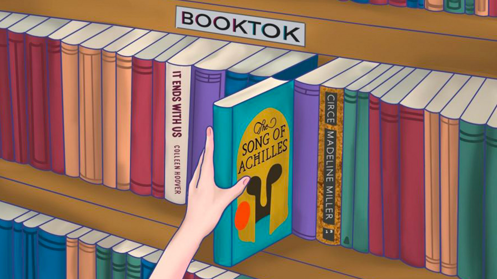 Immagine principale di: Dentro al mondo del #BookTok