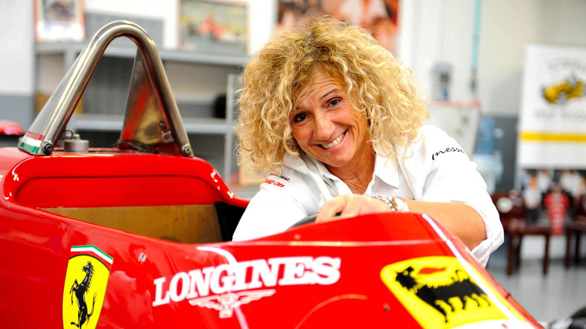 Immagine principale di: La donna che ha cambiato la storia della Ferrari e ha contribuito alla nasc